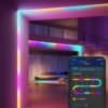 Tira de luces LED RGBIC de 100 pies de Govee, luces LED inteligentes compatibles con Alexa y Google Assistant, luces LED para dormitorio con control de app WiFi DIY segmentado múltiples colores, cambio de colores, luces LED.