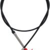Serpiente para desagüe, Removedor de obstrucciones - Herramientas de limpieza de canalones y drenajes, Limpiador de drenaje para inodoro, alcantarilla, regadera, cocina, baño y tina. Herramienta de limpieza de desagües obstruidos, Garra flexible para recoger objetos (63 pulgadas)
