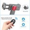 Montura de trípode para teléfono móvil ULANZI con montura de zapata fría, rotación y abrazadera ajustable para adaptador de clip de teléfono inteligente para iPhone 11 Pro Max X XR Xs Max 8 7 Plus Samsung Galaxy s10 s9 Note10 Google