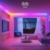 Tira de luces LED RGBIC de 100 pies de Govee, luces LED inteligentes compatibles con Alexa y Google Assistant, luces LED para dormitorio con control de app WiFi DIY segmentado múltiples colores, cambio de colores, luces LED.