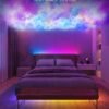 Tira de luces LED RGBIC de 100 pies de Govee, luces LED inteligentes compatibles con Alexa y Google Assistant, luces LED para dormitorio con control de app WiFi DIY segmentado múltiples colores, cambio de colores, luces LED.