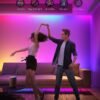 Tira de luces LED RGBIC de 100 pies de Govee, luces LED inteligentes compatibles con Alexa y Google Assistant, luces LED para dormitorio con control de app WiFi DIY segmentado múltiples colores, cambio de colores, luces LED.