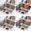 Serpiente para desagüe, Removedor de obstrucciones - Herramientas de limpieza de canalones y drenajes, Limpiador de drenaje para inodoro, alcantarilla, regadera, cocina, baño y tina. Herramienta de limpieza de desagües obstruidos, Garra flexible para recoger objetos (63 pulgadas)