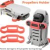 Hélices Mini 4K/Mini 2 SE/Mini SE/Mini 2: con Protector de Hélices, Extensiones de Patas de Aterrizaje, Soporte de Hélices, Cubierta de Gimbal. ¡Total de 24 piezas para el Set de Accesorios para DJI Mini 2 SE/Mini SE/Mini 2 Drone!