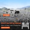 Hélices Mini 4K/Mini 2 SE/Mini SE/Mini 2: con Protector de Hélices, Extensiones de Patas de Aterrizaje, Soporte de Hélices, Cubierta de Gimbal. ¡Total de 24 piezas para el Set de Accesorios para DJI Mini 2 SE/Mini SE/Mini 2 Drone!