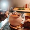 Lindo Mini Cazuela de Cocina de Arcilla - Cazuela de Cerámica Tradicional con Tapa para Cocinar de Forma Saludable - Cazuela Multiusos para Uso en Cocina Casera o Restaurante (Barro sin Esmaltar).
