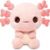 81Tuw4nB-L._AC_SL1500_-5.jpg Cuddle Barn PlushGoals - Lottie, la preciosa Axolotl | Peluche coleccionable súper suave y lindo, de 9 pulgadas