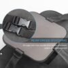 Espejo de bebé Shynerk, Espejo de seguridad para asiento de carro para bebé mirando hacia atrás con amplia vista cristalina, a prueba de golpes, rotación 360°, probado y certificado en caso de choque.