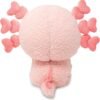 81Ycv8tJGYL._AC_SL1500_-5.jpg Cuddle Barn PlushGoals - Lottie, la preciosa Axolotl | Peluche coleccionable súper suave y lindo, de 9 pulgadas