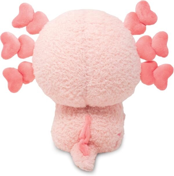 81Ycv8tJGYL._AC_SL1500_-5.jpg Cuddle Barn PlushGoals - Lottie, la preciosa Axolotl | Peluche coleccionable súper suave y lindo, de 9 pulgadas