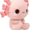 81aGKrJzDeL._AC_SL1500_-5.jpg Cuddle Barn PlushGoals - Lottie, la preciosa Axolotl | Peluche coleccionable súper suave y lindo, de 9 pulgadas