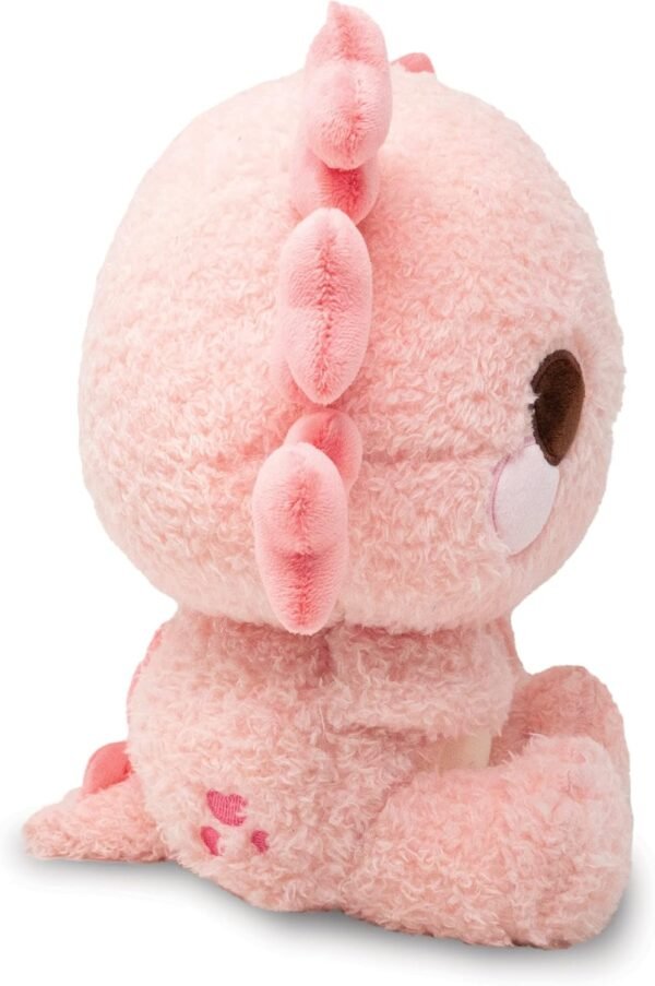 81wNSSuA8hL._AC_SL1500_-5.jpg Cuddle Barn PlushGoals - Lottie, la preciosa Axolotl | Peluche coleccionable súper suave y lindo, de 9 pulgadas