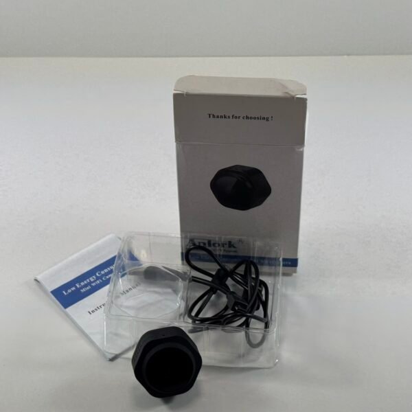 Cámara Oculta WiFi Inalámbrica Portátil, Mini Cámara de Seguridad 1080P HD con Visión Nocturna, Alerta de Detección de Movimiento para APP de Teléfono, Micromonitor para Hogar/Carro/Oficina/Bebé/Apartamento.