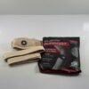 Brazalete para codo de tenista Sleeve Stars para hombres y mujeres, soporte para codo de tendonitis & correa para codo de golfistas Counterforce Band para alivio del dolor en tendones y soporte para antebrazo con 3 correas, se ajusta de 9 a 23" (Unidad) (1, Beige, Talla única)