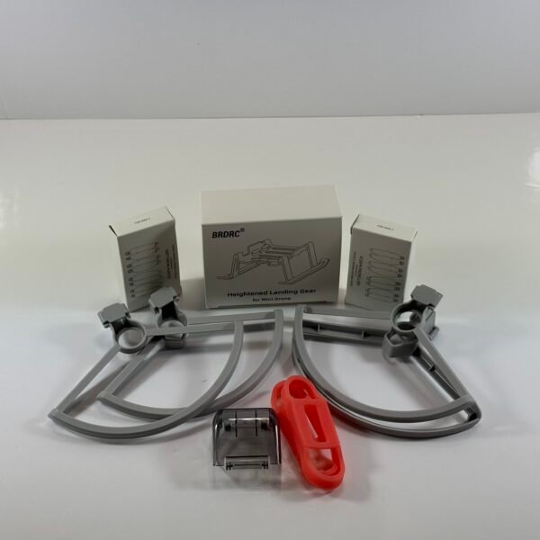 Hélices Mini 4K/Mini 2 SE/Mini SE/Mini 2: con Protector de Hélices, Extensiones de Patas de Aterrizaje, Soporte de Hélices, Cubierta de Gimbal. ¡Total de 24 piezas para el Set de Accesorios para DJI Mini 2 SE/Mini SE/Mini 2 Drone!