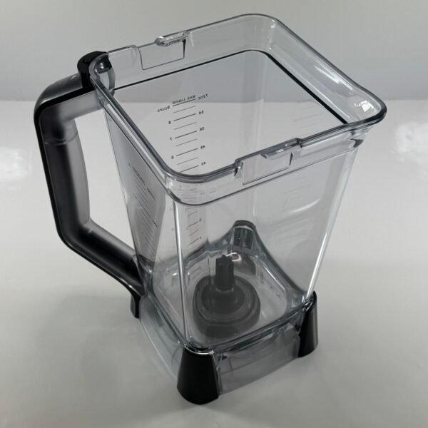 Jarra de reemplazo 72 oz XL compatible con la licuadora Ninja (Nuevo Modelo) BL610, Jarras de 72 oz para triturar compatibles con Ninja BL710WM BL710WMC CO610B CO650B CT610.