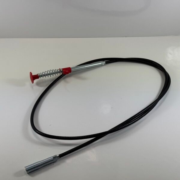 Serpiente para desagüe, Removedor de obstrucciones - Herramientas de limpieza de canalones y drenajes, Limpiador de drenaje para inodoro, alcantarilla, regadera, cocina, baño y tina. Herramienta de limpieza de desagües obstruidos, Garra flexible para recoger objetos (63 pulgadas)