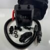 Bomba de inflado eléctrica para tablas de remo. Bomba de aire eléctrica portátil y resistente recargable para plataformas flotantes al aire libre.