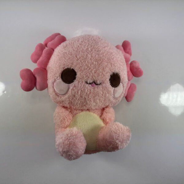 IMG-9275-Chorimoma-Gtu Cuddle Barn PlushGoals - Lottie, la preciosa Axolotl | Peluche coleccionable súper suave y lindo, de 9 pulgadas