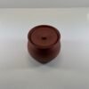 Lindo Mini Cazuela de Cocina de Arcilla - Cazuela de Cerámica Tradicional con Tapa para Cocinar de Forma Saludable - Cazuela Multiusos para Uso en Cocina Casera o Restaurante (Barro sin Esmaltar).